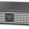APC Smart-UPS 500VA Lithium Ion UPS with SmartConnect, SCL500RM1UCNC, Line Interactive, Sine Wave UPS, Short-Depth 120V Uninterruptible Power Supply with Network Card