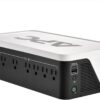 APC UPS Battery Backup, 1050VA UPS with 6 Backup Battery Outlets, Type C USB Charging, BE1050G3 Back-UPS