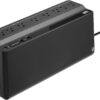 APC UPS Battery Backup and Surge Protector, 850VA Backup Battery Power Supply, BE850G2 Back-UPS with (2) USB Charger Ports