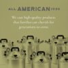 All American 1930: 15.5qt Pressure Cooker/Canner (The 915) - Exclusive Metal-to-Metal Sealing System - Easy to Open & Close - Suitable for Gas, Electric, or Flat Top Stoves - Made in the USA