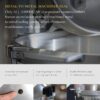 All American 1930: 15.5qt Pressure Cooker/Canner (The 915) - Exclusive Metal-to-Metal Sealing System - Easy to Open & Close - Suitable for Gas, Electric, or Flat Top Stoves - Made in the USA