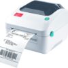 Arkscan 2054A Shipping Label Printer for Windows Mac Chromebook Android, Supports Amazon Ebay Paypal Etsy Shopify ShipStation Stamps UPS USPS FedEx DHL, Roll & Fanfold 4x6 Direct Thermal Label