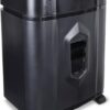 Aurora AU120MA 120-Sheet Auto Feed High Security Micro-Cut Paper Shredder / 30 Minutes (Black)