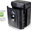 Aurora AU120MA 120-Sheet Auto Feed High Security Micro-Cut Paper Shredder / 30 Minutes (Black)