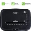 Aurora AU120MA 120-Sheet Auto Feed High Security Micro-Cut Paper Shredder / 30 Minutes (Black)