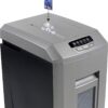 Aurora AU1580MA Professional Grade High Security 15-Sheet Micro-Cut Paper/CD and Credit Card Shredder, 60 Minutes Continuous Run time