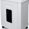 Aurora Heavy Duty High Security 16-Sheet Micro-Cut Shredder/Anti-Jam/60 Min Run Time/ 7-Gallon Pullout Basket and Casters, AU1680MA