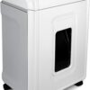 Aurora Heavy Duty High Security 16-Sheet Micro-Cut Shredder/Anti-Jam/60 Min Run Time/ 7-Gallon Pullout Basket and Casters, AU1680MA