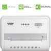 Aurora Heavy Duty High Security 16-Sheet Micro-Cut Shredder/Anti-Jam/60 Min Run Time/ 7-Gallon Pullout Basket and Casters, AU1680MA