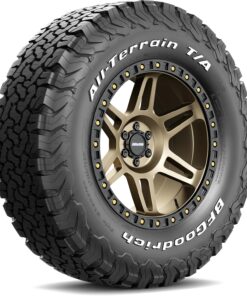 BFGoodrich All Terrain T/A KO2 Radial Car Tire for Light Trucks, SUVs, and Crossovers, 35x12.50R17/E 121R LRE