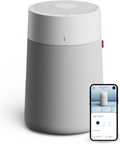 BLUEAIR Air Purifier for Small Room, Bedroom, Home, Cleans 926 sqft in one hour, HEPASilent Air Cleaner for Pets, Allergens, Virus, Dust, Mold, Smoke - Blue Pure 511i Max