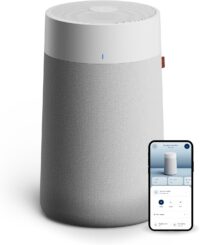BLUEAIR Air Purifiers for Medium Rooms, Bedroom, Kitchen, Cleans 1,858 sqft in one hour, HEPASilent Smart Air Cleaner for Home, Pets, Allergies, Virus, Dust, Mold, Smoke - Blue Pure 311i Max