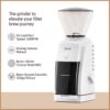 Baratza Encore Coffee Grinder ZCG484WHT, White