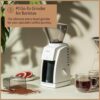 Baratza Encore Coffee Grinder ZCG484WHT, White