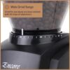 Baratza Encore Coffee Grinder ZCG484WHT, White