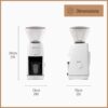 Baratza Encore ESP Coffee Grinder ZCG495WHT, White