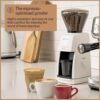 Baratza Encore ESP Coffee Grinder ZCG495WHT, White