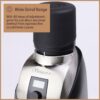 Baratza Virtuoso+ Coffee Grinder ZCG587BLK, Black