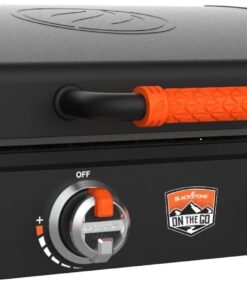 Blackstone 2224 On-The-Go 22" Omnivore Tabletop Griddle with Hood