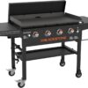 Blackstone 2267 Omnivore Outdoor Flat Top Gas Griddle w/ Hard Cover, 36”