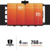 Blackstone 2267 Omnivore Outdoor Flat Top Gas Griddle w/ Hard Cover, 36” Blackstone 2267 Omnivore Outdoor Flat Top Gas Griddle w/ Hard Cover, 36”
