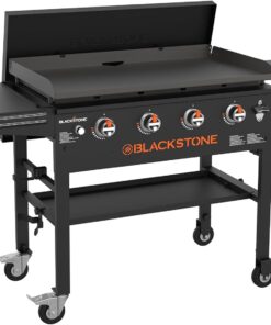 Blackstone 2267 Omnivore Outdoor Flat Top Gas Griddle w/ Hard Cover, 36”