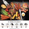 Blackstone 2267 Omnivore Outdoor Flat Top Gas Griddle w/ Hard Cover, 36” Blackstone 2267 Omnivore Outdoor Flat Top Gas Griddle w/ Hard Cover, 36”