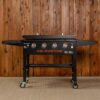 Blackstone 2267 Omnivore Outdoor Flat Top Gas Griddle w/ Hard Cover, 36” Blackstone 2267 Omnivore Outdoor Flat Top Gas Griddle w/ Hard Cover, 36”