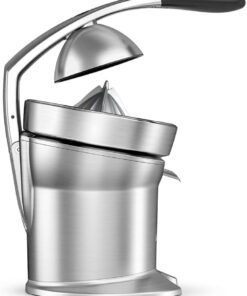 Breville 800CPXL Citrus Press Pro Juicer Machine, Brushed Stainless Steel