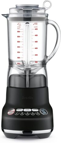 Breville BBL620BTR Fresh and Furious Blender, Black Truffle