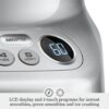 Breville BBL620SIL Fresh and Furious Blender, Silver