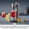 Breville BCA800BSS InFizz Fusion Sparkling Water and Beverage Carbonator, CO2 Cylinder Not Included, Brushed Stainless Steel Breville BCA800BSS InFizz Fusion Sparkling Water and Beverage Carbonator, CO2 Cylinder Not Included, Brushed Stainless Steel