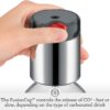 Breville BCA800BSS InFizz Fusion Sparkling Water and Beverage Carbonator, CO2 Cylinder Not Included, Brushed Stainless Steel Breville BCA800BSS InFizz Fusion Sparkling Water and Beverage Carbonator, CO2 Cylinder Not Included, Brushed Stainless Steel