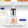Breville BCA800BSS InFizz Fusion Sparkling Water and Beverage Carbonator, CO2 Cylinder Not Included, Brushed Stainless Steel Breville BCA800BSS InFizz Fusion Sparkling Water and Beverage Carbonator, CO2 Cylinder Not Included, Brushed Stainless Steel