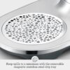 Breville BCA800BSS InFizz Fusion Sparkling Water and Beverage Carbonator, CO2 Cylinder Not Included, Brushed Stainless Steel Breville BCA800BSS InFizz Fusion Sparkling Water and Beverage Carbonator, CO2 Cylinder Not Included, Brushed Stainless Steel