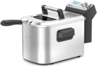 Breville BDF500XL Smart Fryer, 4 Quart, Brushed Stainless Steel