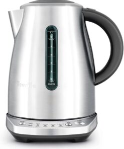 Breville BKE720BSS Temp Select Hot Water Kettle, 57 oz, Brushed Stainless Steel