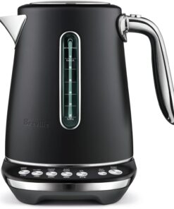 Breville BKE845BRT Smart Kettle Luxe Water Heater, 7 Cup, Black Truffle