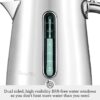 Breville BKE845BRT Smart Kettle Luxe Water Heater, 7 Cup, Black Truffle Breville BKE845BRT Smart Kettle Luxe Water Heater, 7 Cup, Black Truffle