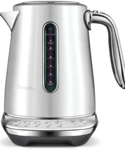 Breville BKE845BSS Smart Kettle Luxe Water Heater, 7 Cup, Brushed Stainless Steel