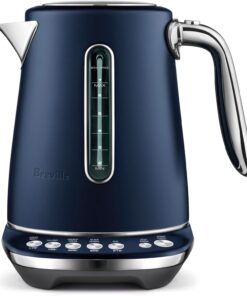 Breville BKE845DBL Smart Kettle Luxe Water Heater, 7 Cup, Damson Blue