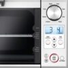 Breville BOV450XL Mini Smart Countertop Oven and Toaster Oven, Small, Brushed Stainless Steel