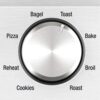 Breville BOV450XL Mini Smart Countertop Oven and Toaster Oven, Small, Brushed Stainless Steel