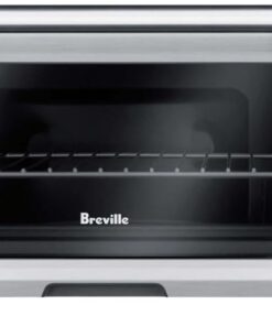 Breville BOV650XL the Compact Smart Oven Countertop Toaster Oven, Brushed Stainless Steel