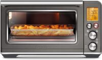 Breville BOV860BST Smart Oven Air Fryer and Convection Oven, Black Stainless Steel