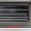 Breville BOV950BST Joule Smart Countertop Oven Air Fryer Pro, Black Stainless Steel