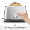 Breville BTA735BTR Toast Select Luxe Kitchen Toaster, 2 Slice, Black Truffle Breville BTA735BTR Toast Select Luxe Kitchen Toaster, 2 Slice, Black Truffle