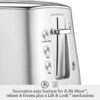 Breville BTA735BTR Toast Select Luxe Kitchen Toaster, 2 Slice, Black Truffle Breville BTA735BTR Toast Select Luxe Kitchen Toaster, 2 Slice, Black Truffle