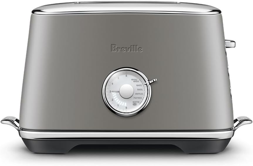 Breville BTA735OYS Toast Select Luxe Kitchen Toaster, 2 Slice, Oyster Shell Breville BTA735OYS Toast Select Luxe Kitchen Toaster, 2 Slice, Oyster Shell