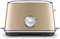 Breville BTA735RCH Toast Select Luxe Kitchen Toaster, 2 Slice, Royal Champagne